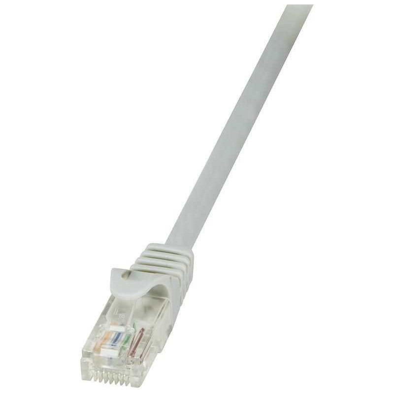 Logilink Komutacinis kabelis Cat.6 U / UTP pilkas 0,25m