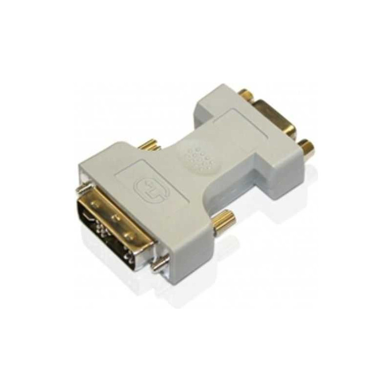 EQUIP DVI-I - D-Sub adapteris ( VGA ) baltas (118945)
