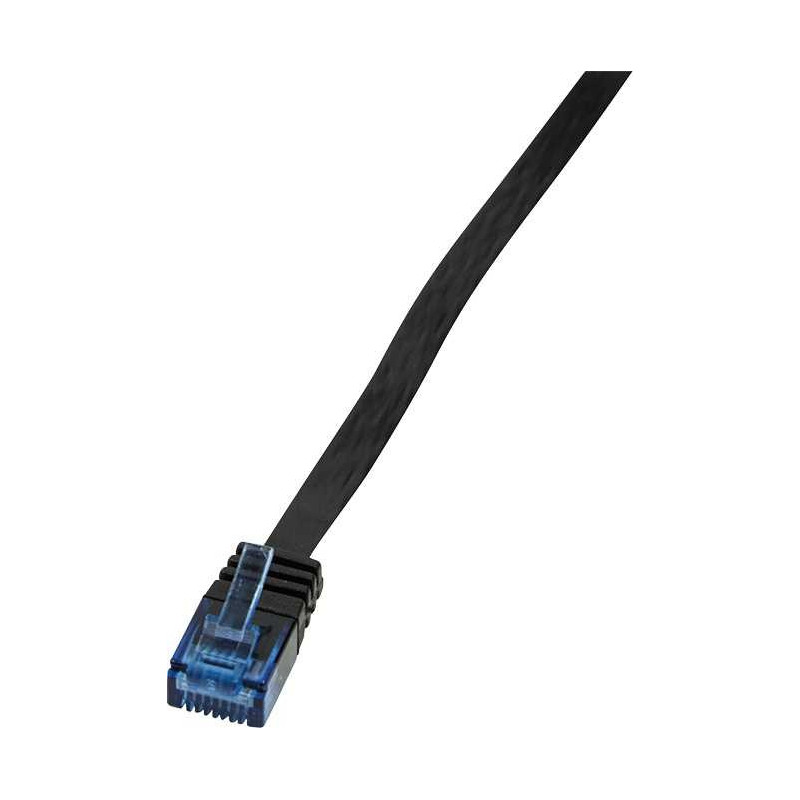 Logilink Patchcord U / UTP Cat6 0,5 m juoda