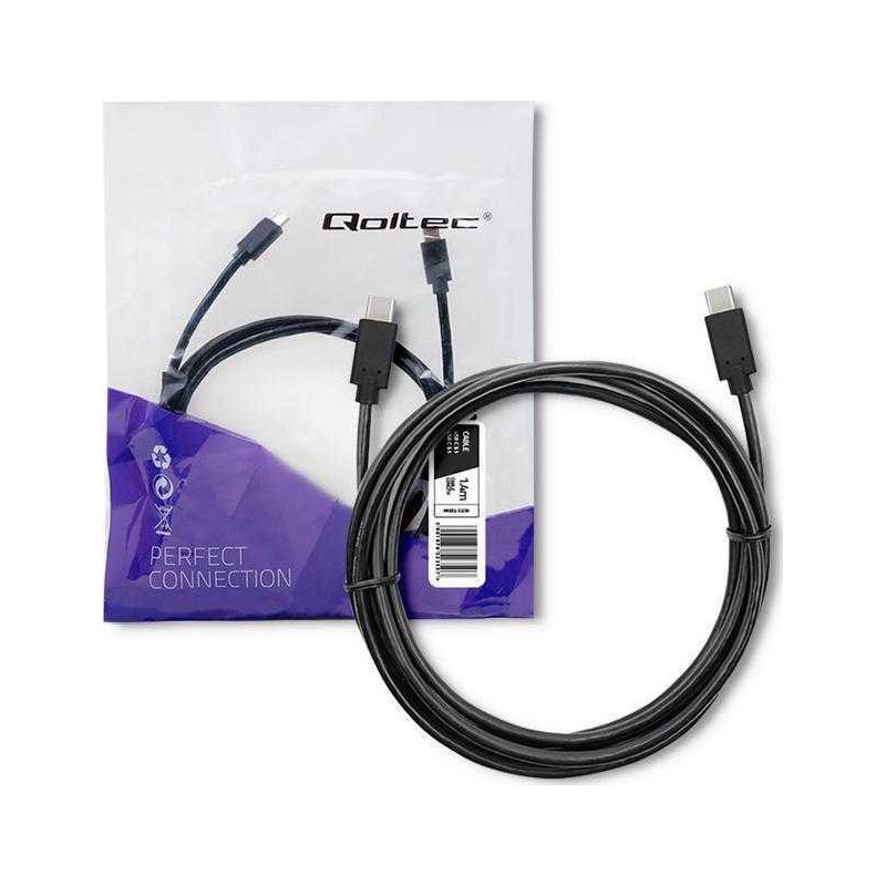 Qoltec QOLTEC 52350 USB 3.1 C tipo kištukas
