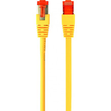 Gembird GEMBIRD PP6A-LSZHCU-Y-10M jungiamasis laidas RJ45