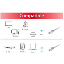 EQUIP Cat6 S / FTP Patch...