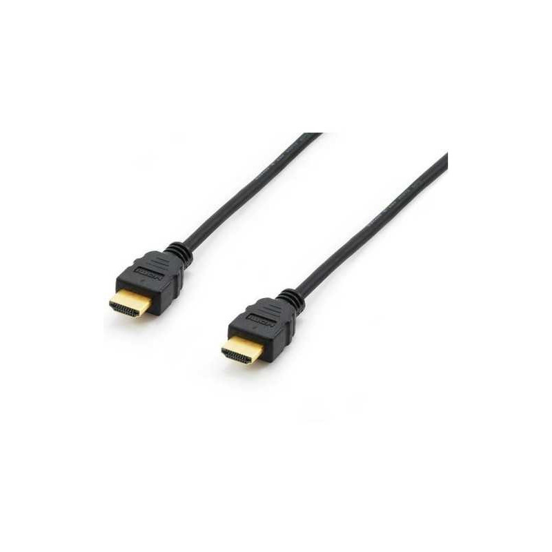 EQUIP HDMI iki HDMI 1,4 7,5 m juoda (119356)