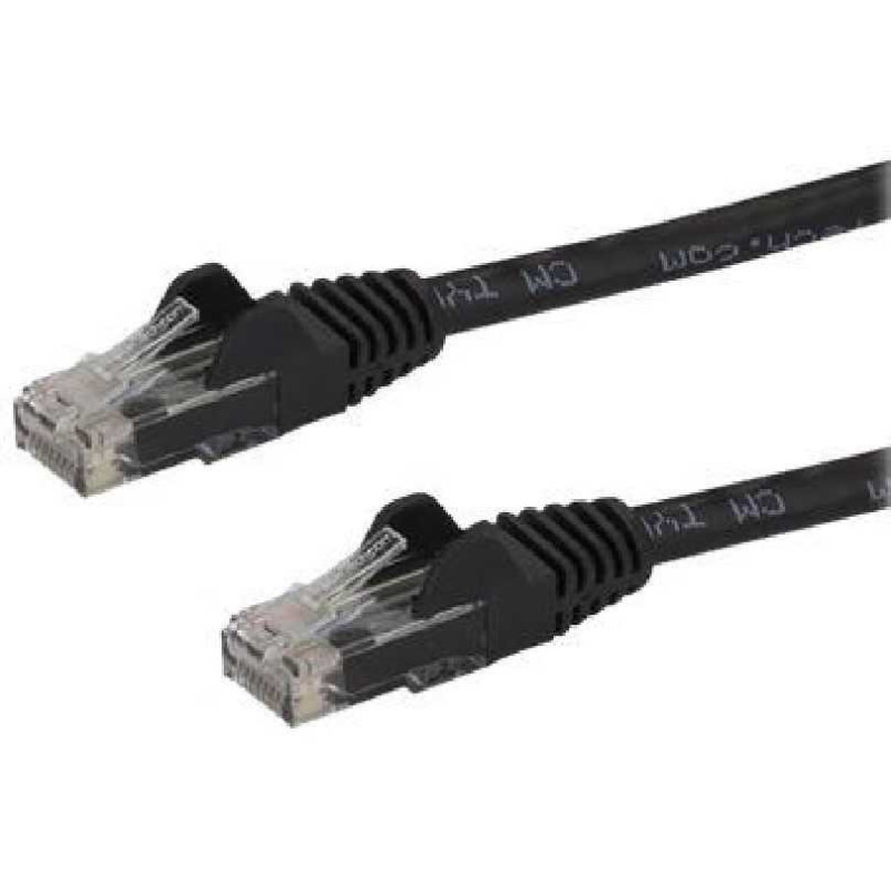 StarTech jungiamasis laidas Cat6 UTP 2m juodas (N6PATC2MBK)