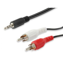 EQUIP Jack 3.5mm to 2x RCA...