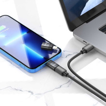 Hoco UA17 adapter Lightning to Type-C Hoco UA17 adapter Lightning to Type-C