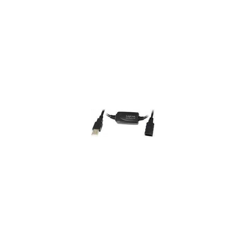 Logilink LOGILINK - Kabelinis kartotuvas USB 2.0 20m