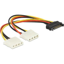 DELOCK Molex 15-pin SATA...