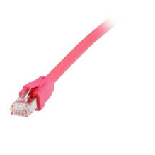 EQUIP Cat 8.1 S / FTP (PIMF) jungiamasis kabelis LSOH 1 m Red (608020) EQUIP Cat 8.1 S / FTP (PIMF) jungiamasis kabelis LSOH 1 m Red (608020)