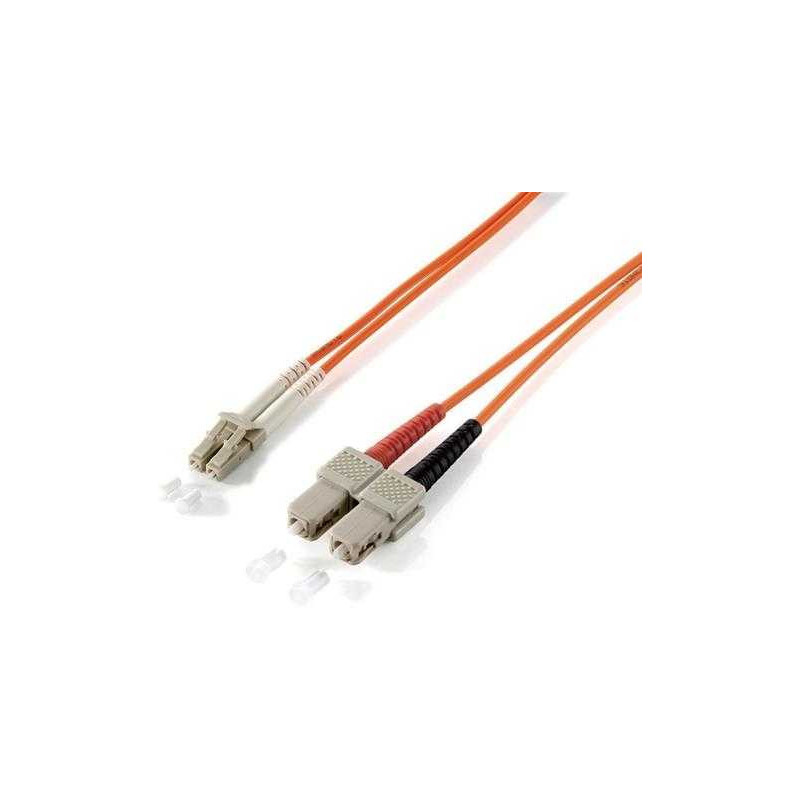 EQUIP LC / SC šviesolaidinis adapterio kabelis OM1 1 m
