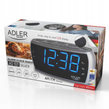Adler AD 1121 S Silver Adler AD 1121 S Silver