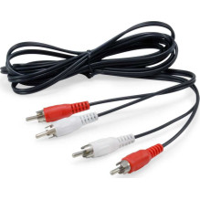 EQUIP 2x RCA to 2x RCA 2.5...
