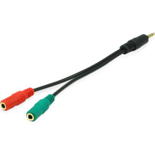 EQUIP Jack 3.5mm to 2x Jack...