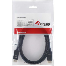 EQUIP DisplayPort 2.1 Cable 16K / 60Hz 2 m (119272) EQUIP DisplayPort 2.1 Cable 16K / 60Hz 2 m (119272)