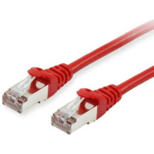 EQUIP Cat.6 S / FTP jungiamasis kabelis 2 m Red (605521) EQUIP Cat.6 S / FTP jungiamasis kabelis 2 m Red (605521)