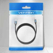 Vention COQBG USB-A 2.0 to USB-B 1.5m Black Vention COQBG USB-A 2.0 to USB-B 1.5m Black