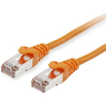EQUIP Cat.6 S / FTP Patch Cable 10 m Orange (605576) EQUIP Cat.6 S / FTP Patch Cable 10 m Orange (605576)