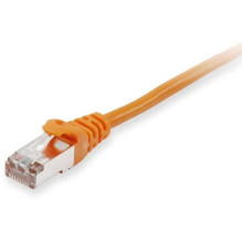 EQUIP Cat.6 S / FTP jungiamasis kabelis 10 m oranžinis (605576)