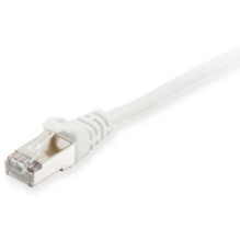 EQUIP Cat.6A S / FTP Patch Cable 10 m White (606008) EQUIP Cat.6A S / FTP Patch Cable 10 m White (606008)