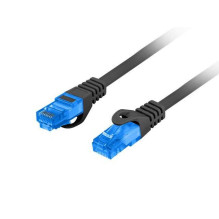 Lanberg Patchcord S / FTP cat.6A 2m black