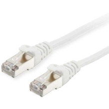 EQUIP Cat.6A S / FTP Patch Cable 10 m White (606008) EQUIP Cat.6A S / FTP Patch Cable 10 m White (606008)