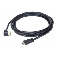 Gembird LAIDAS HDMI-HDMI 3M V1.4 90DEG. / CC-HDMI490-
