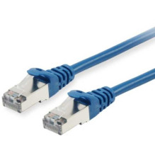 EQUIP Cat.6 S / FTP Patch Cable 1 m Blue (605630) EQUIP Cat.6 S / FTP Patch Cable 1 m Blue (605630)