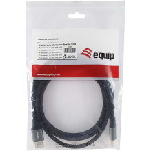 EQUIP DisplayPort 2.1 Premium Cable 16K / 60Hz 2 m (119282) EQUIP DisplayPort 2.1 Premium Cable 16K / 60Hz 2 m (119282)