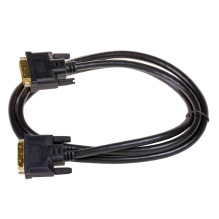 Akyga Cable DVI-D 1,8m Juodas AK-AV-06 Akyga Cable DVI-D 1,8m Juodas AK-AV-06
