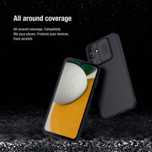 Nillkin „CamShield“ kietas dėklas „Galaxy A15 4G / 5G“, juodas