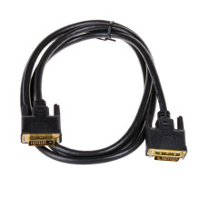 Akyga Cable DVI-D 1,8m Juodas AK-AV-06 Akyga Cable DVI-D 1,8m Juodas AK-AV-06