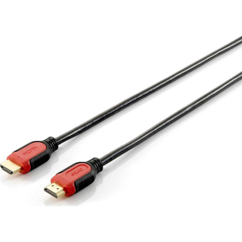 EQUIP HDMI 2.0 kabelis, dviejų spalvų, 1 m (119341)
