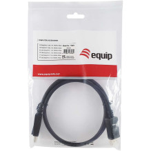 EQUIP DisplayPort 2.1 kabelis 16K / 60Hz 1 m (119271)