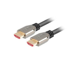 Lanberg kabelis HDMI M / M v2.1 1m 8K 60Hz juodas Lanberg kabelis HDMI M / M v2.1 1m 8K 60Hz juodas