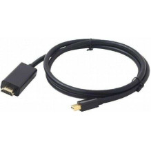 Gembird *Mini DisplayPort kabelis jungiamas prie HDMI 4K 1.8m Gembird *Mini DisplayPort kabelis jungiamas prie HDMI 4K 1.8m