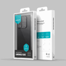 Nillkin „CamShield“ kietas dėklas „Galaxy A15 4G / 5G“, juodas
