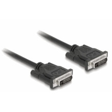 DELOCK Cable DVI-D(M) -...