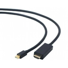 Gembird *Mini DisplayPort kabelis jungiamas prie HDMI 4K 1.8m Gembird *Mini DisplayPort kabelis jungiamas prie HDMI 4K 1.8m