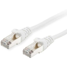 EQUIP Cat.6A S / FTP Patch Cable 0.5 m White (606002)