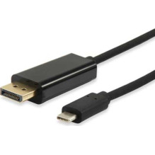 EQUIP USB-C į DisplayPort 1,8 m juodas (133467)