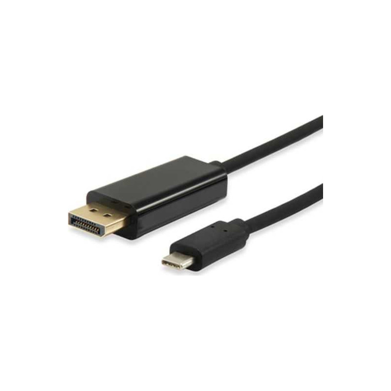 EQUIP USB-C į DisplayPort 1,8 m juodas (133467)