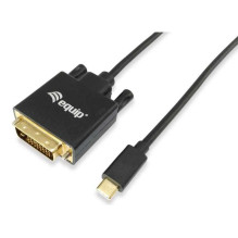 EQUIP USB-C į DVI-D 1,8 m juodas (133468)