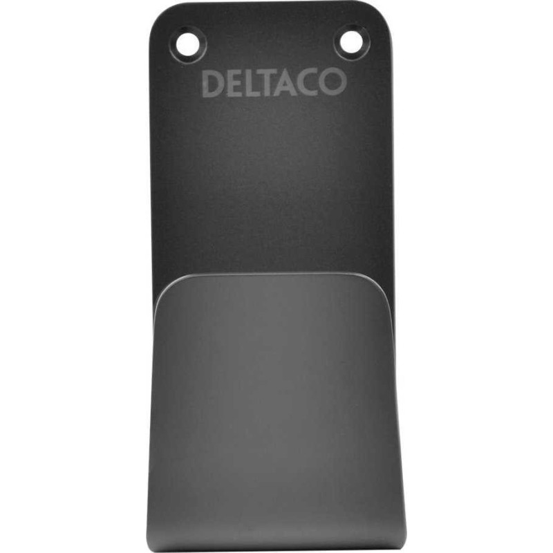 Deltaco _1022756 DELTACO ELEKTRONINIŲ ĮKROVIMO LAIDO KABLYS, JUODAS, SS304