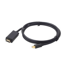 Gembird *Mini DisplayPort cable to HDMI 4K 1.8m