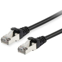 EQUIP Cat.6 S / FTP Patch Cable 1 m Black (605590) EQUIP Cat.6 S / FTP Patch Cable 1 m Black (605590)