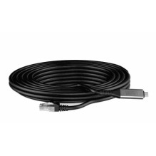 DIGITUS AK-300601-050-S USB-C – RJ45 5m Juoda
