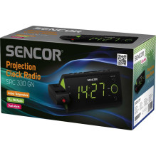 Sencor SRC 330 GN juoda / žalia