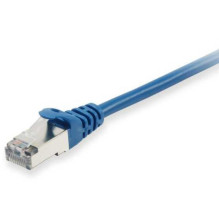 EQUIP Cat.6 S / FTP Patch Cable 0.25 m Blue (605533) EQUIP Cat.6 S / FTP Patch Cable 0.25 m Blue (605533)
