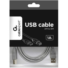 Gembird CCP-USB2-AMBM-6G USB A to USB B 1.8m Gembird CCP-USB2-AMBM-6G USB A to USB B 1.8m