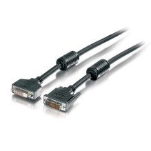 EQUIP DVI-D į DVI-D 1,8 m juodas (118972)